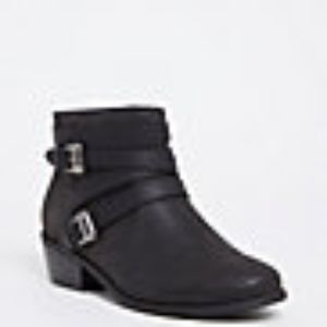 BNIB Torrid Black Booties 13 Wide! Never Worn!